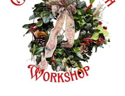 Christmas Wreath Workshop