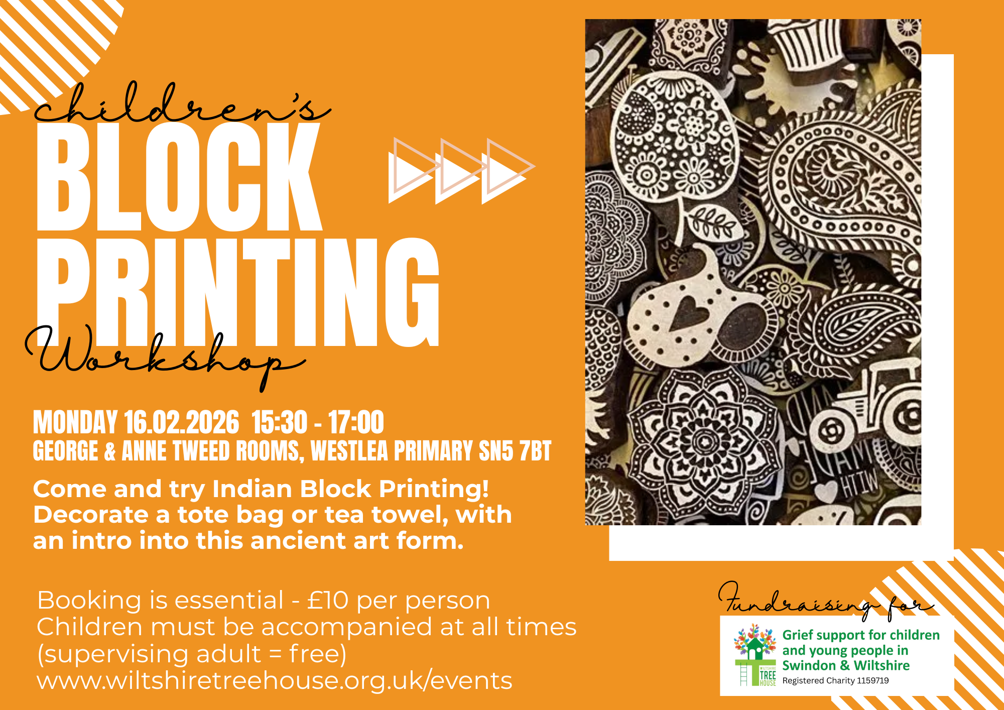 Block printing half term