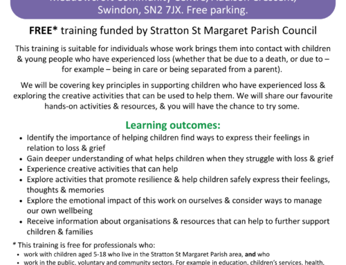 Using Creative Methods to Support Children Experiencing Grief and Loss