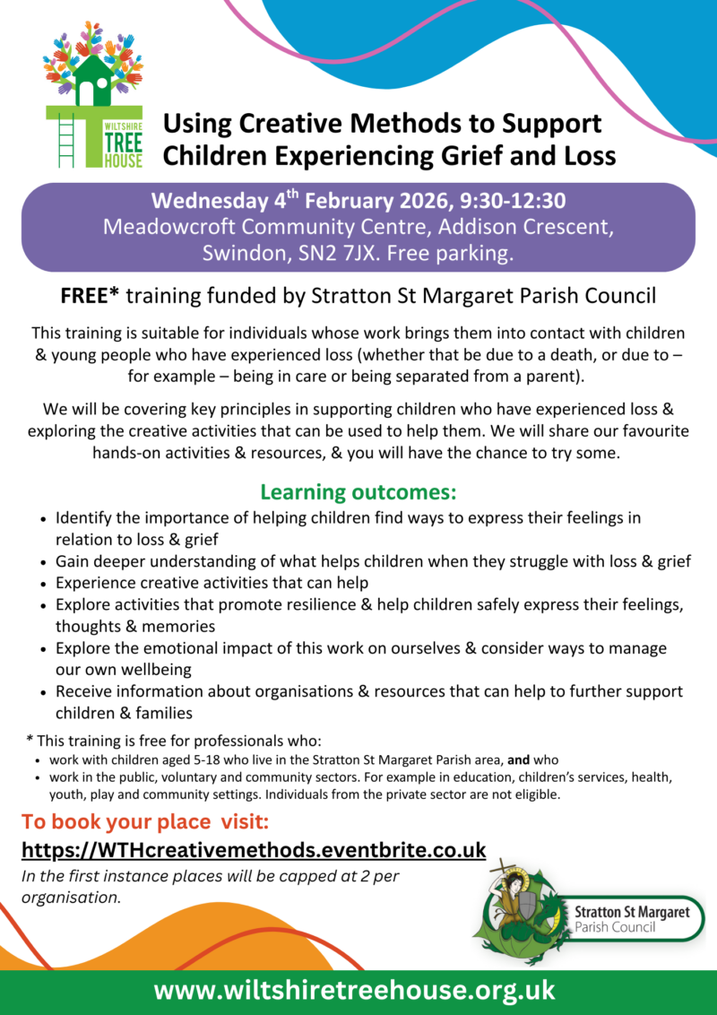 Using Creative Methods to Support Children Experiencing Grief and Loss