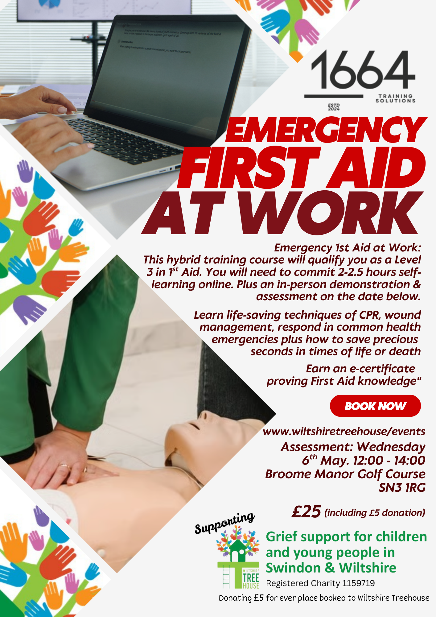 First Aid Course Poster (002)