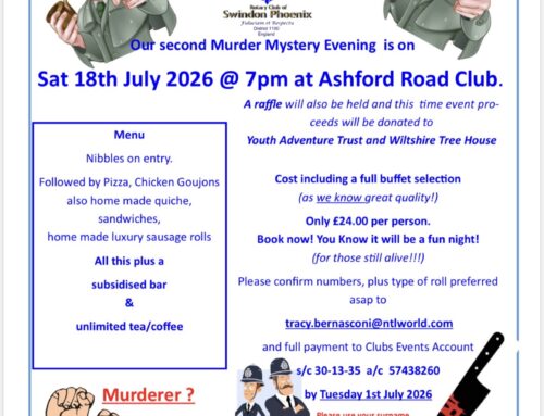 Murder Mystery Evening