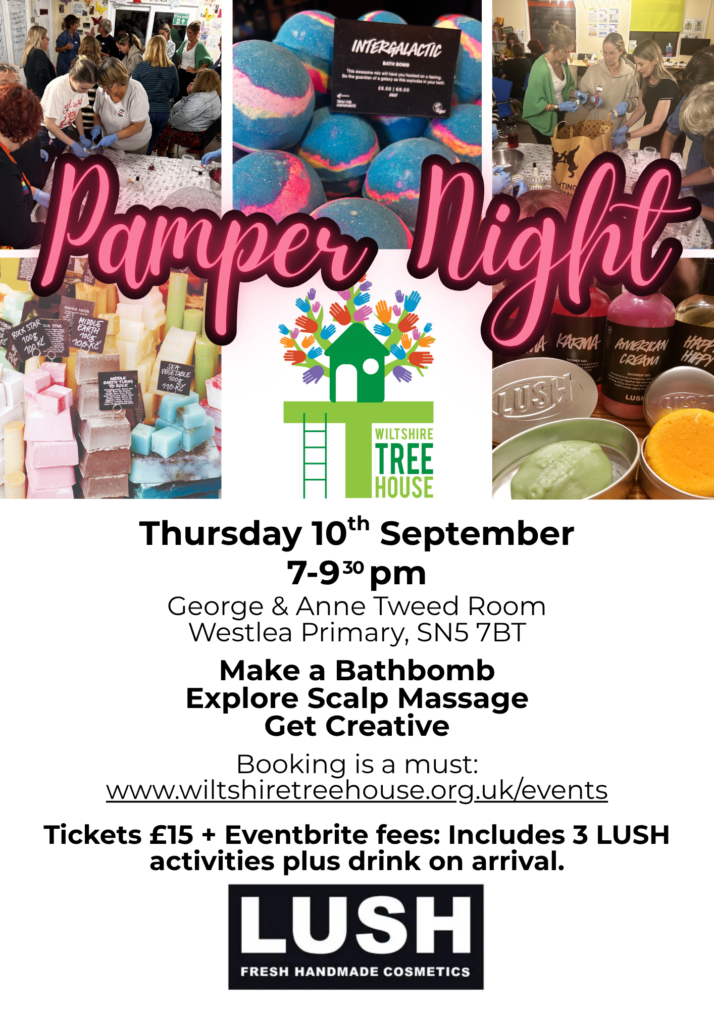 Lush Event 2026 flyer