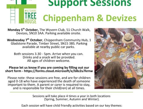 Chippenham – After School Bereavement Support Session